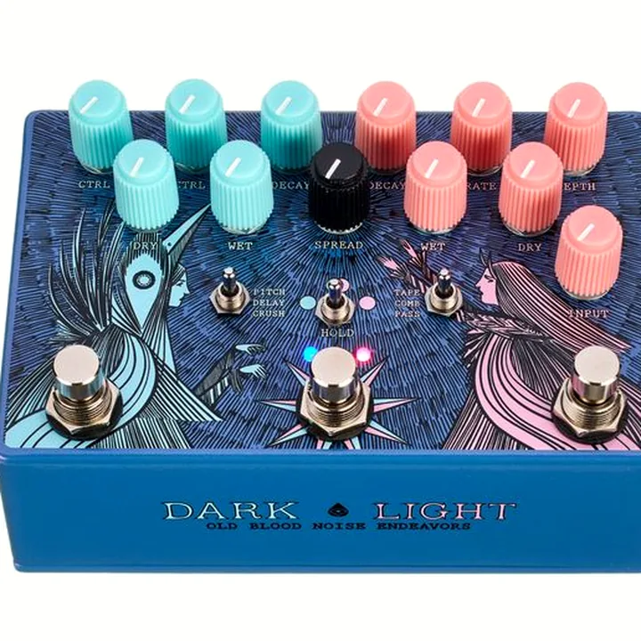 Avis, Test : Old Blood Noise Endeavors Dark Light Dual Reverb LTD BD