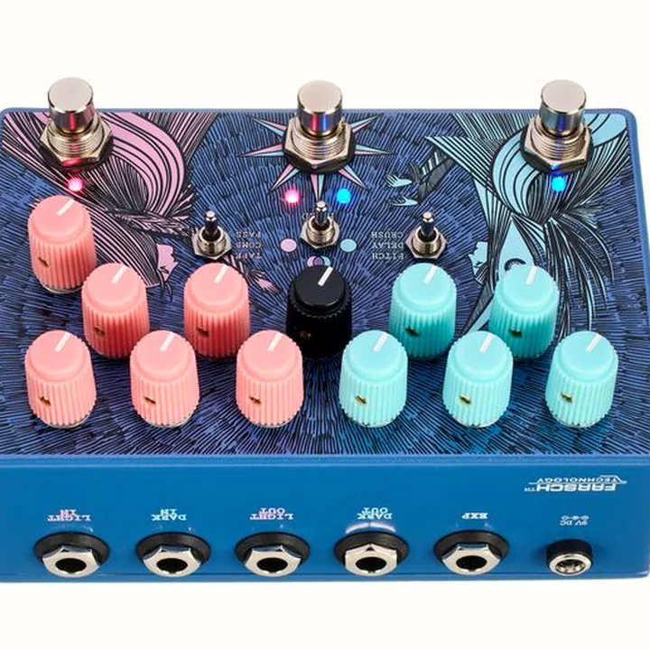 Avis, Test : Old Blood Noise Endeavors Dark Light Dual Reverb LTD BD