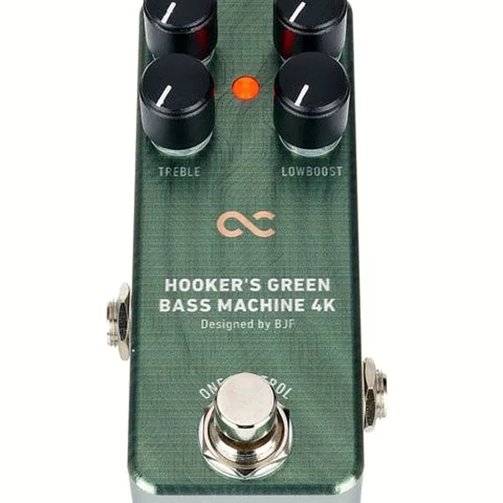 Avis, Test One Control Hooker’s Green Bass Machine 4K