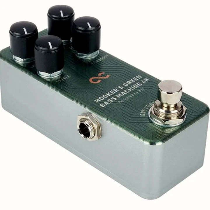 Avis, Test One Control Hooker’s Green Bass Machine 4K