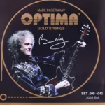 Avis & Test : Optima Brian May Signature Strings