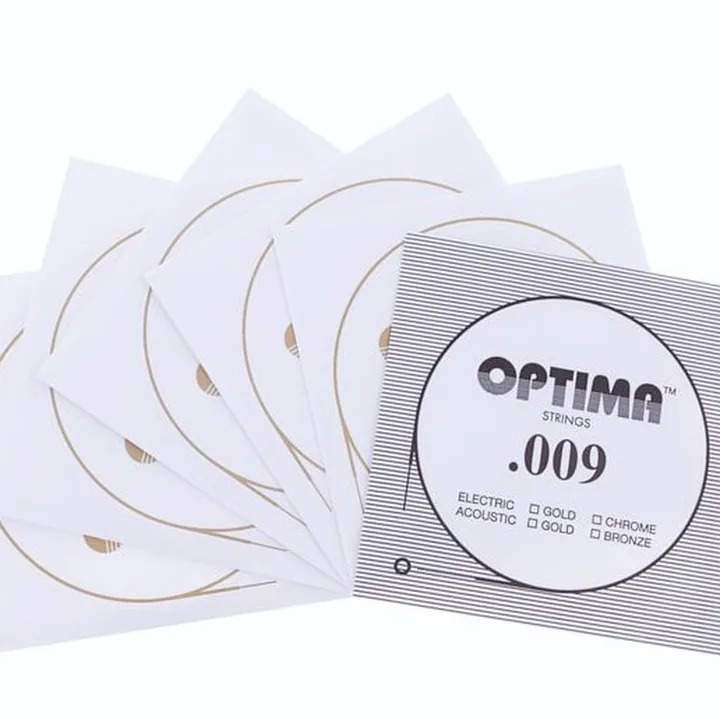Avis & Test : Optima Brian May Signature Strings