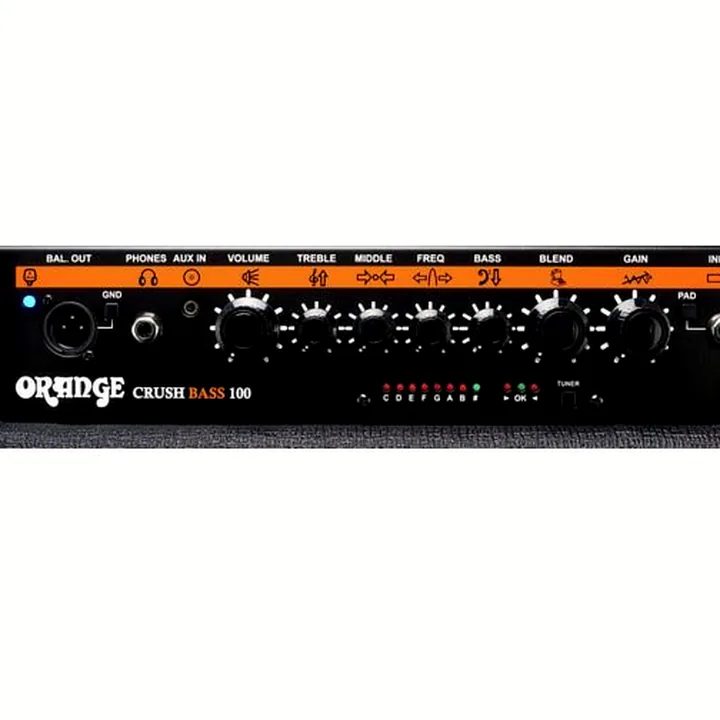 Avis, Test : Orange Crush Bass 100 Black