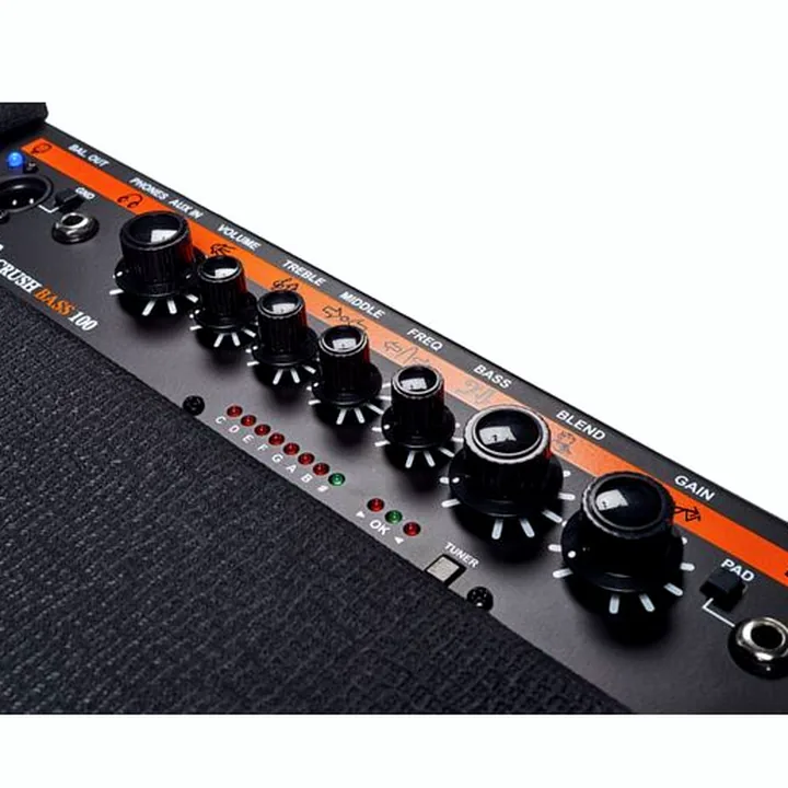 Avis, Test : Orange Crush Bass 100 Black
