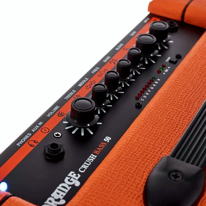 Avis, Test : Orange Crush Bass 50