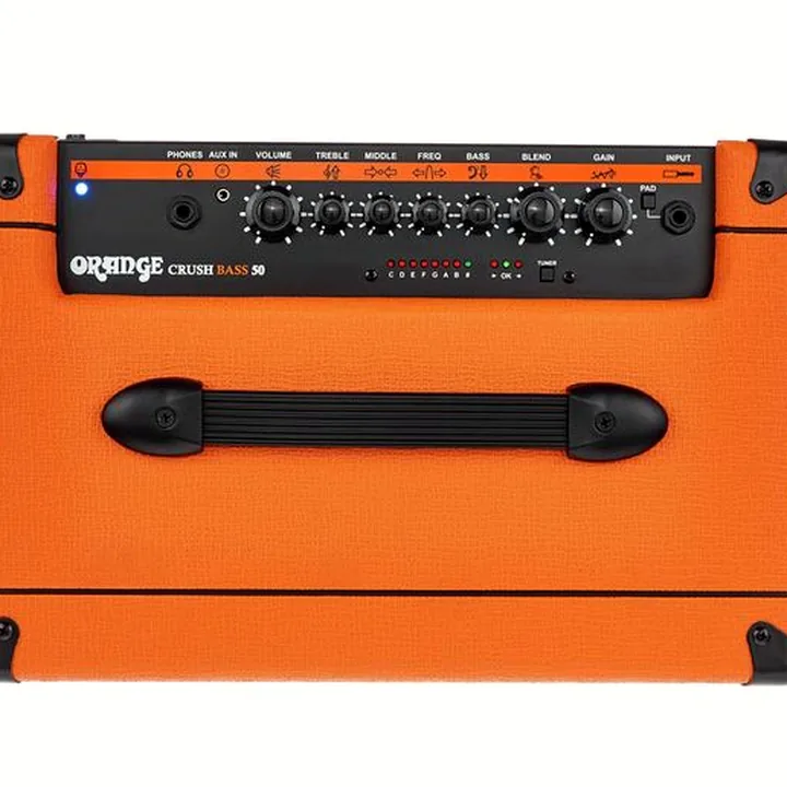 Avis, Test : Orange Crush Bass 50