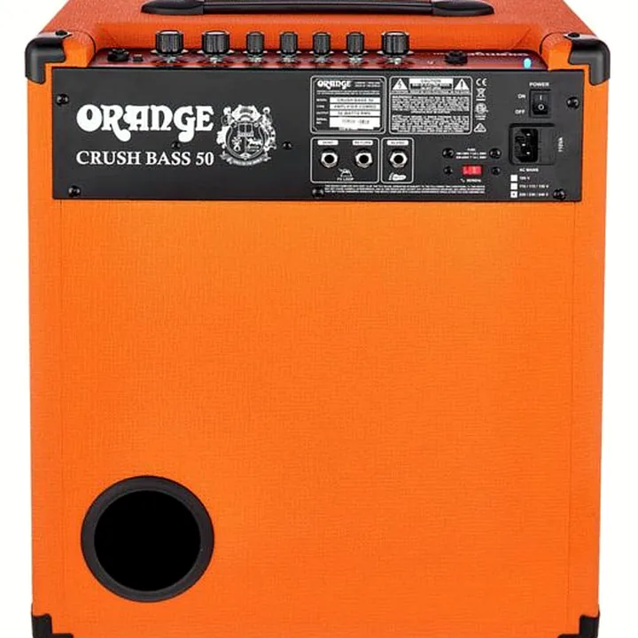 Avis, Test : Orange Crush Bass 50