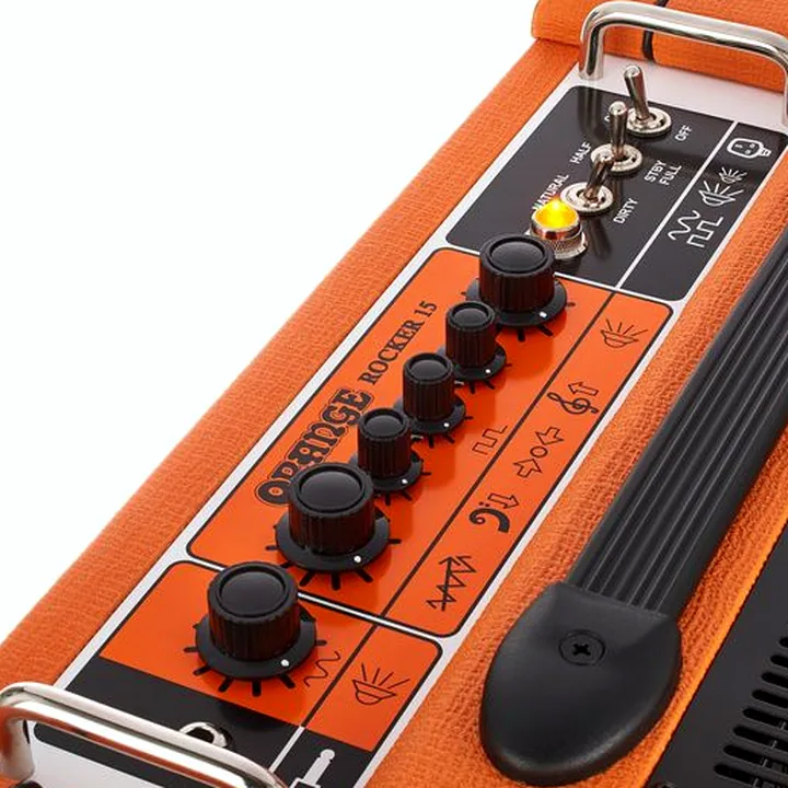 Avis, Test : Orange Rocker 15