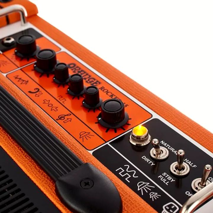 Avis, Test : Orange Rocker 15