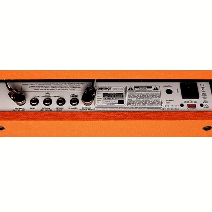 Avis & Test Orange Rocker 32