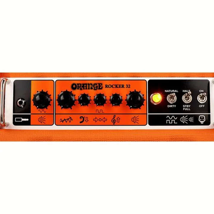 Avis & Test Orange Rocker 32