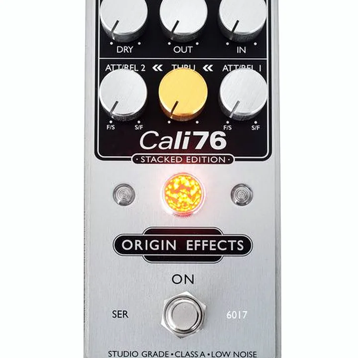 Avis & Test : Origin Effects Cali76 Stacked Edition Comp.