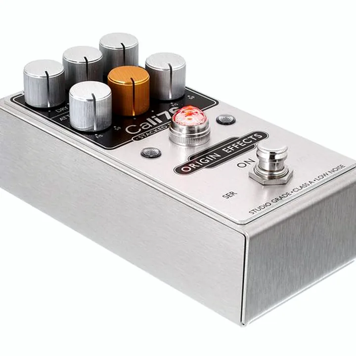 Avis & Test : Origin Effects Cali76 Stacked Edition Comp.