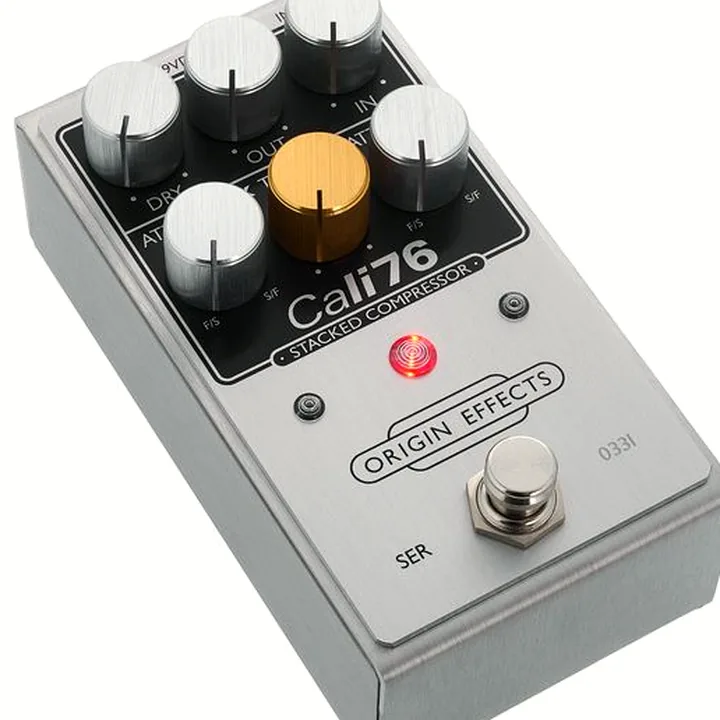 Avis, Test Origin Effects Cali76 V2 Stacked Compressor