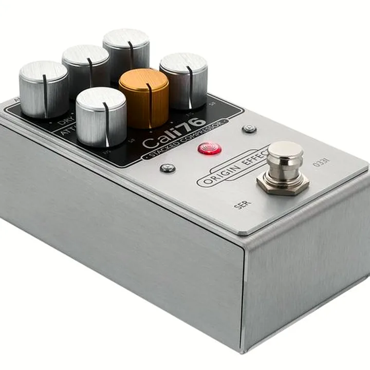 Avis, Test Origin Effects Cali76 V2 Stacked Compressor