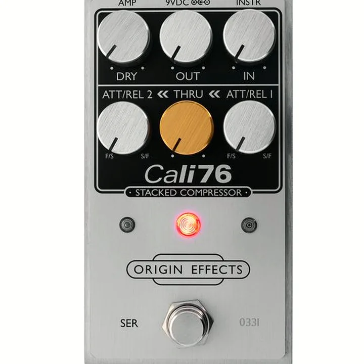 Avis, Test Origin Effects Cali76 V2 Stacked Compressor