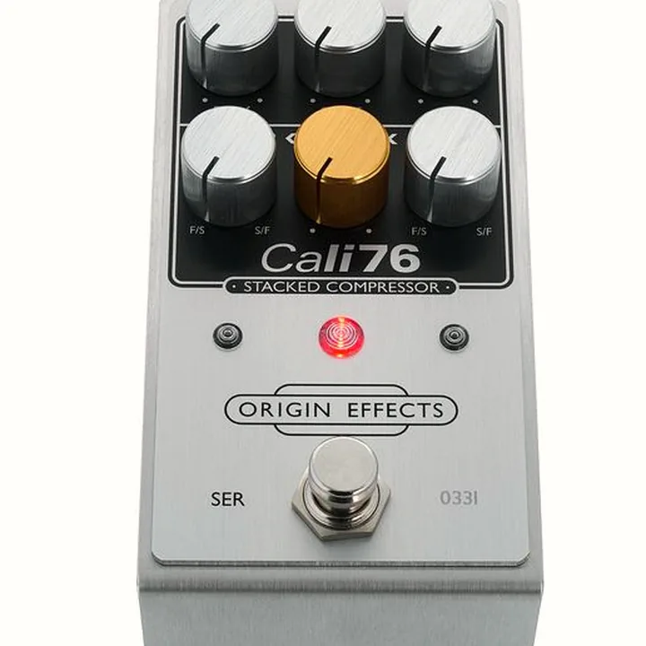 Avis, Test Origin Effects Cali76 V2 Stacked Compressor