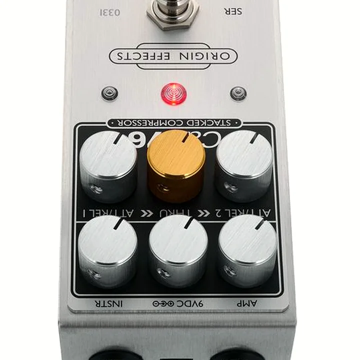 Avis, Test Origin Effects Cali76 V2 Stacked Compressor