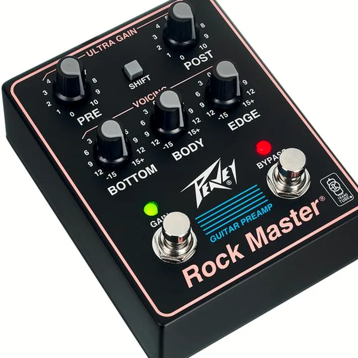 Avis & Test : Peavey Rock Master Preamp Pedal