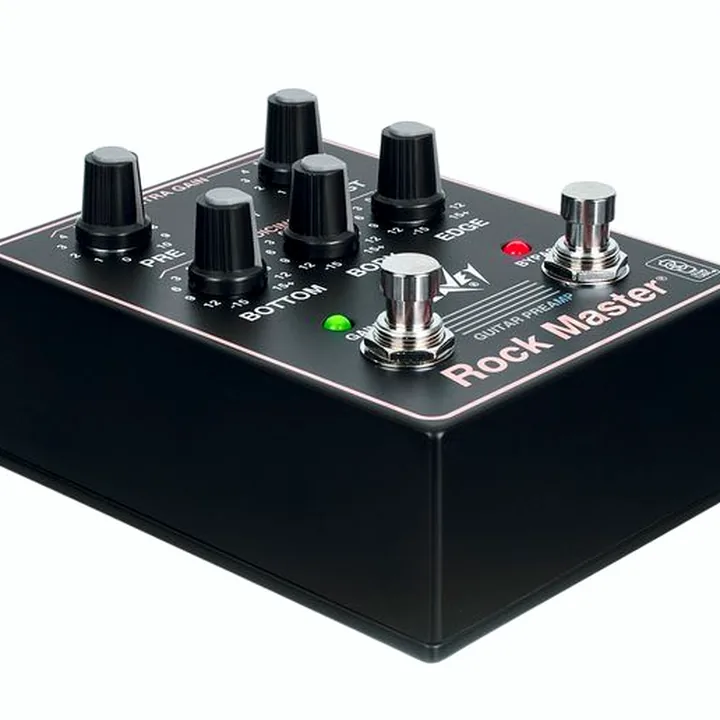 Avis & Test : Peavey Rock Master Preamp Pedal