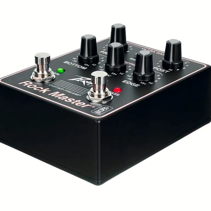 Avis & Test : Peavey Rock Master Preamp Pedal