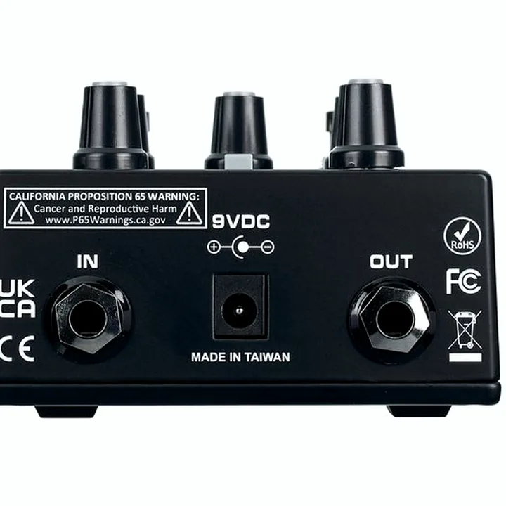 Avis & Test : Peavey Rock Master Preamp Pedal