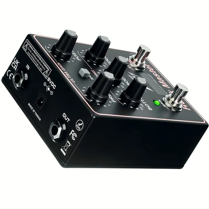 Avis & Test : Peavey Rock Master Preamp Pedal