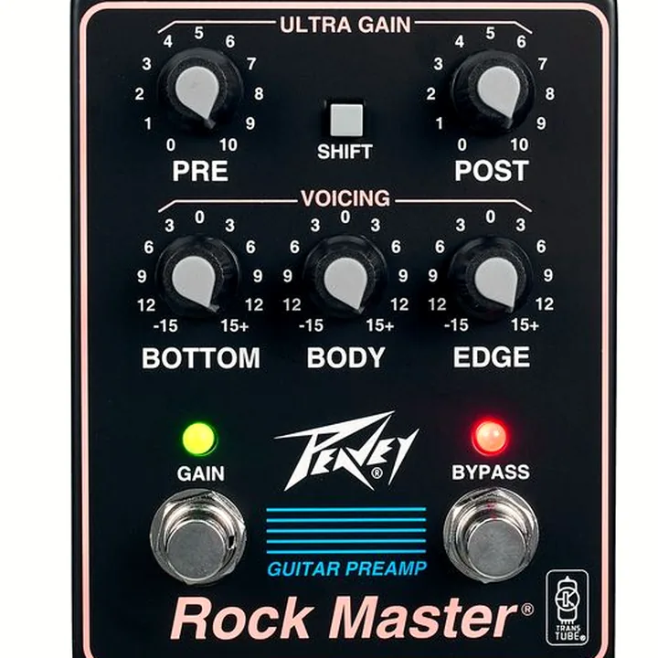 Avis & Test : Peavey Rock Master Preamp Pedal