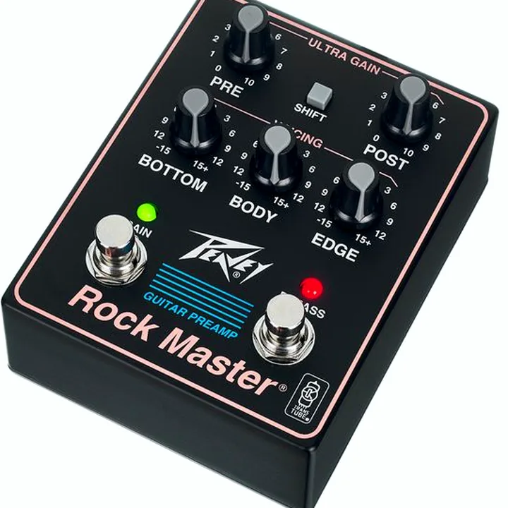 Avis & Test : Peavey Rock Master Preamp Pedal