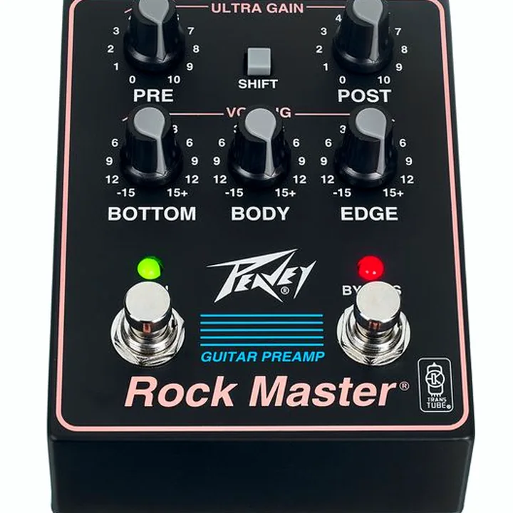 Avis & Test : Peavey Rock Master Preamp Pedal