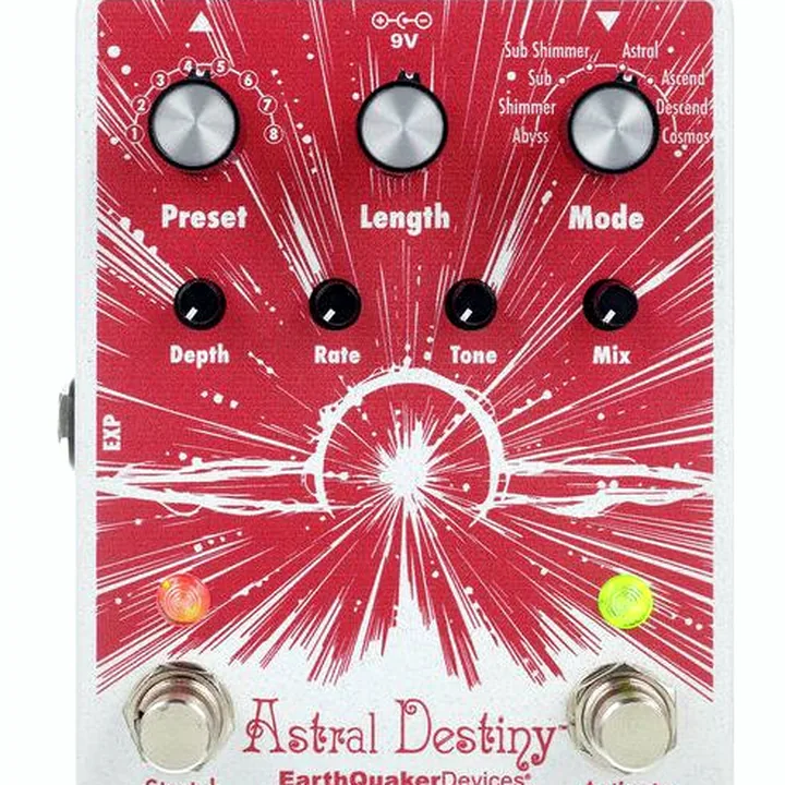 Avis, Test Pédale EarthQuaker Devices Astral Destiny
