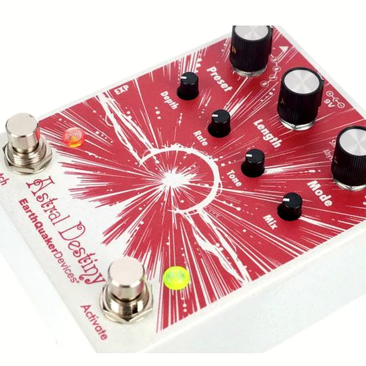 Avis, Test Pédale EarthQuaker Devices Astral Destiny
