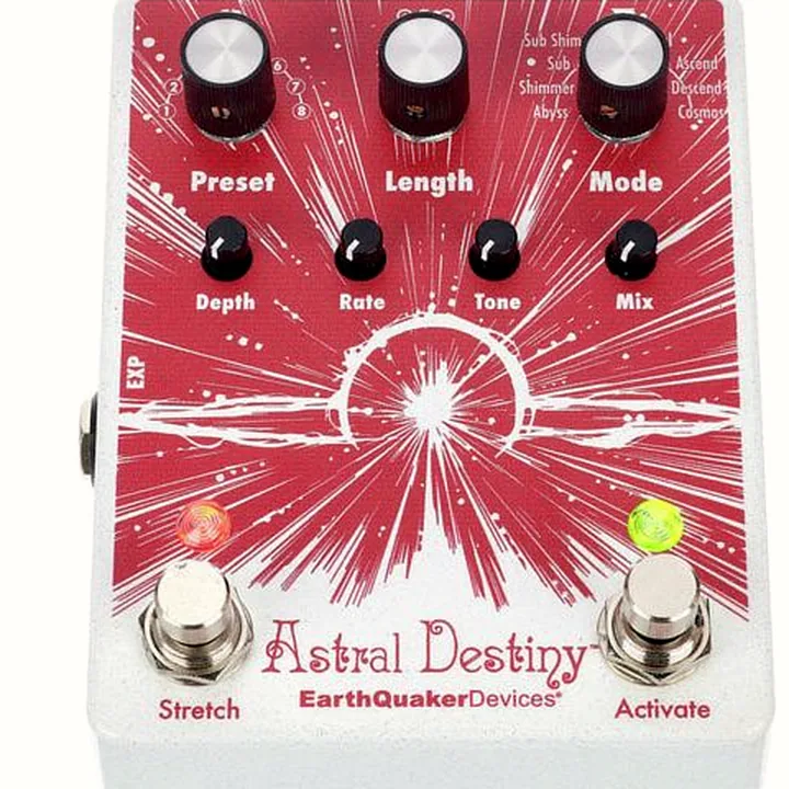 Avis, Test Pédale EarthQuaker Devices Astral Destiny