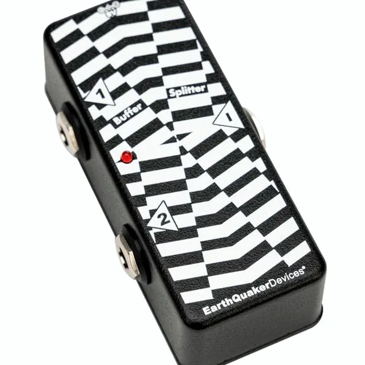 Avis & Test Pédale EarthQuaker Devices Buffer/Splitter