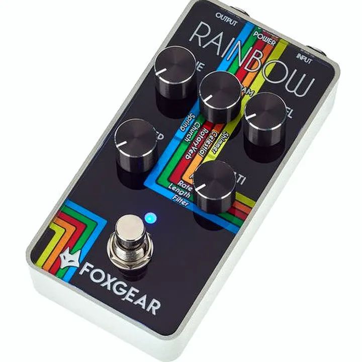 Pédale Foxgear Rainbow Reverb