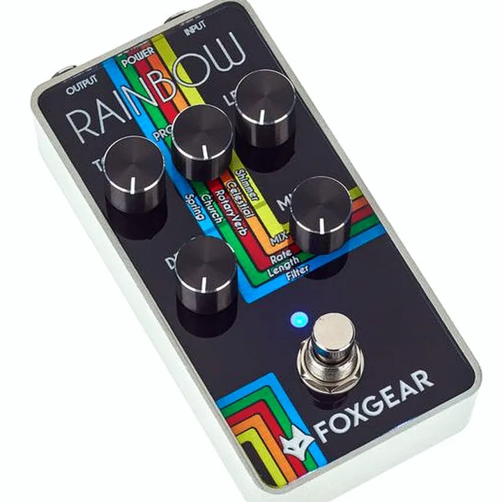 Avis, Test Pédale Foxgear Rainbow Reverb