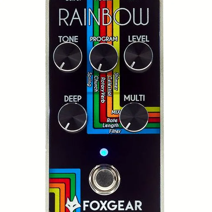 Avis, Test Pédale Foxgear Rainbow Reverb