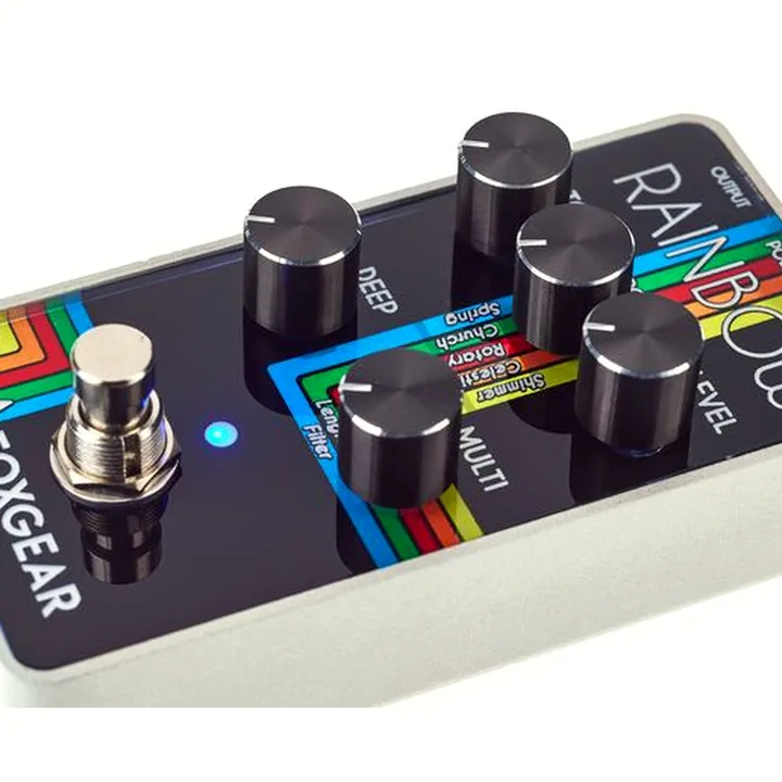Avis, Test Pédale Foxgear Rainbow Reverb