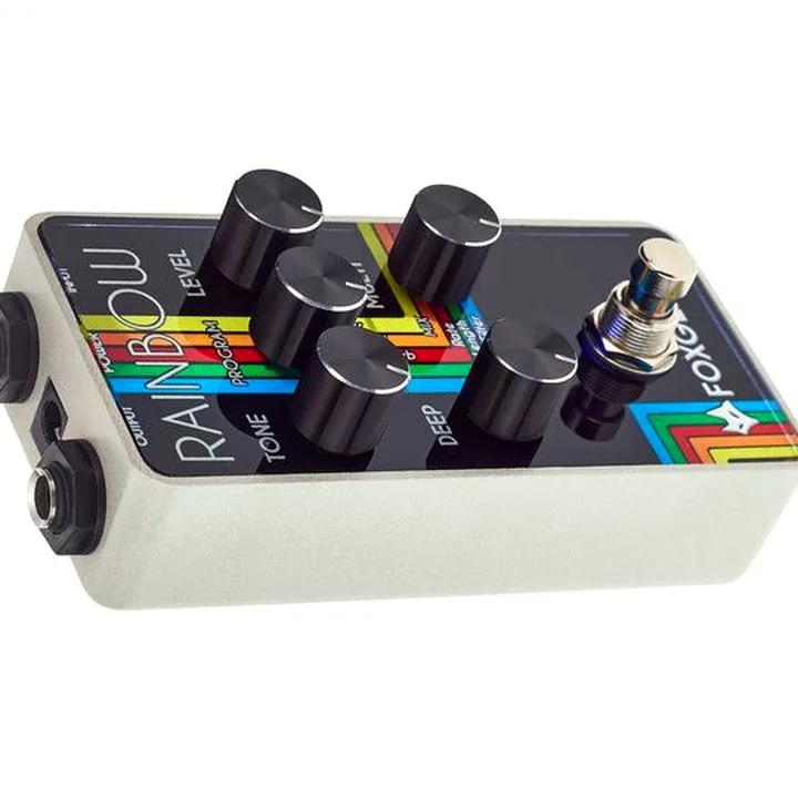 Avis, Test Pédale Foxgear Rainbow Reverb