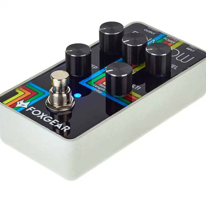 Avis, Test Pédale Foxgear Rainbow Reverb