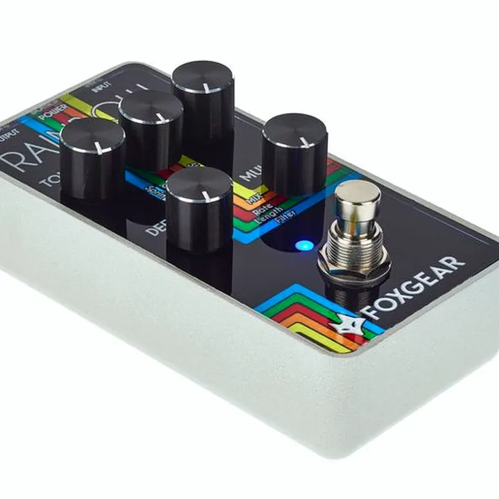 Avis, Test Pédale Foxgear Rainbow Reverb
