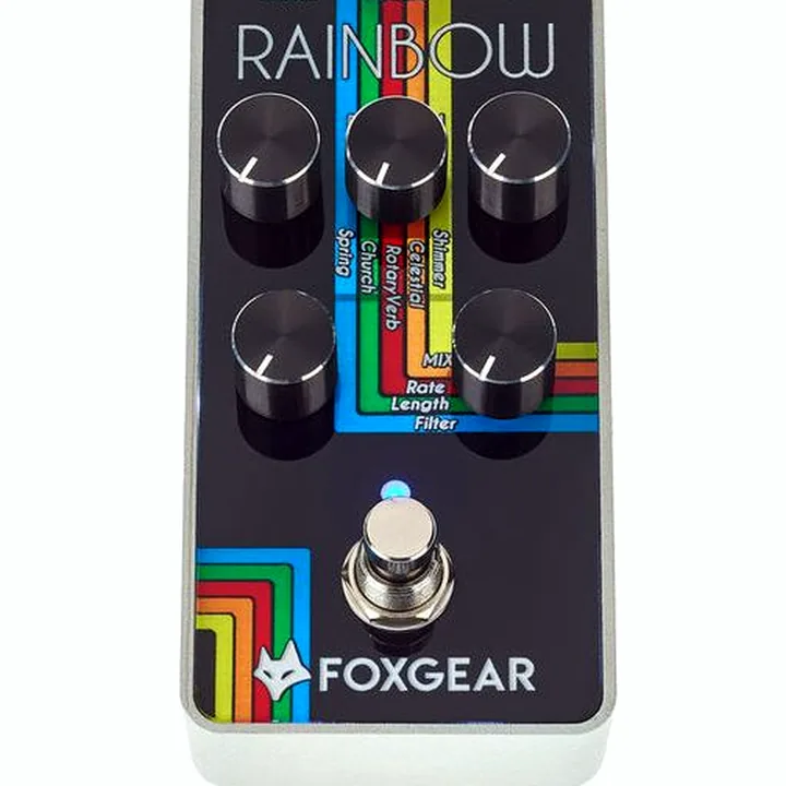 Avis, Test Pédale Foxgear Rainbow Reverb