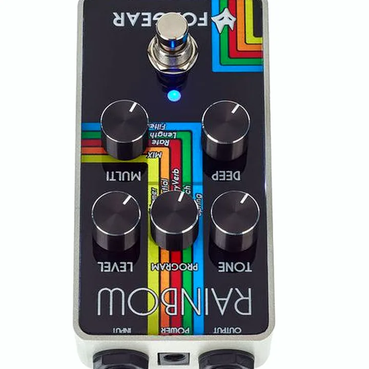 Avis, Test Pédale Foxgear Rainbow Reverb