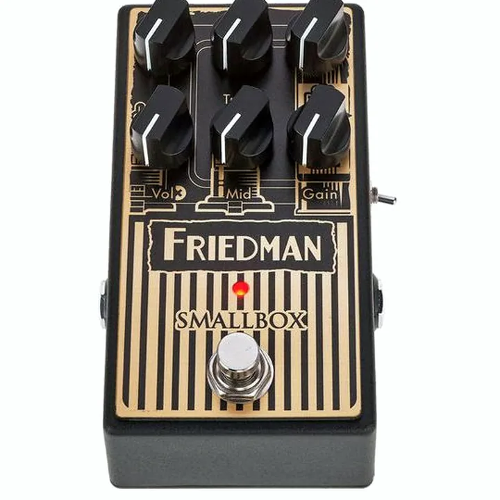 Avis & Test Pédale Friedman Small Box Overdrive