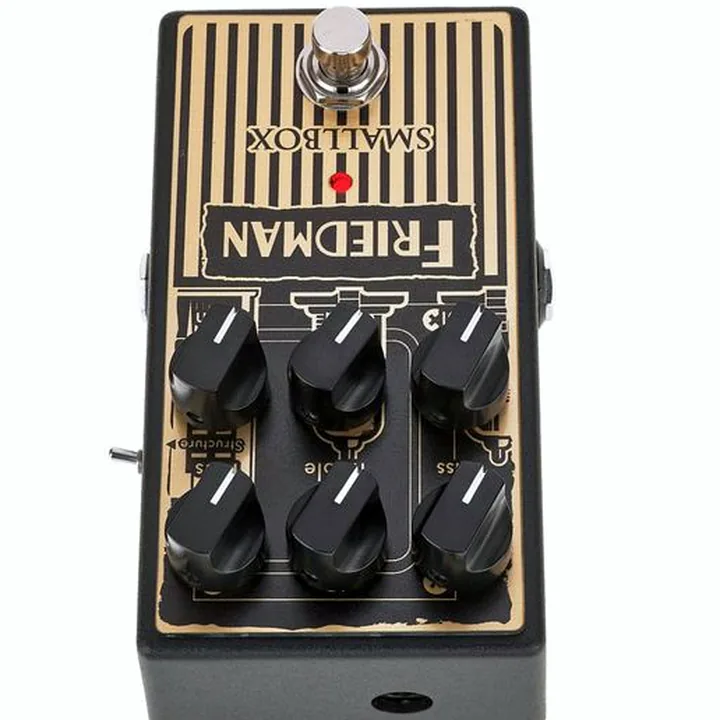 Avis & Test Pédale Friedman Small Box Overdrive