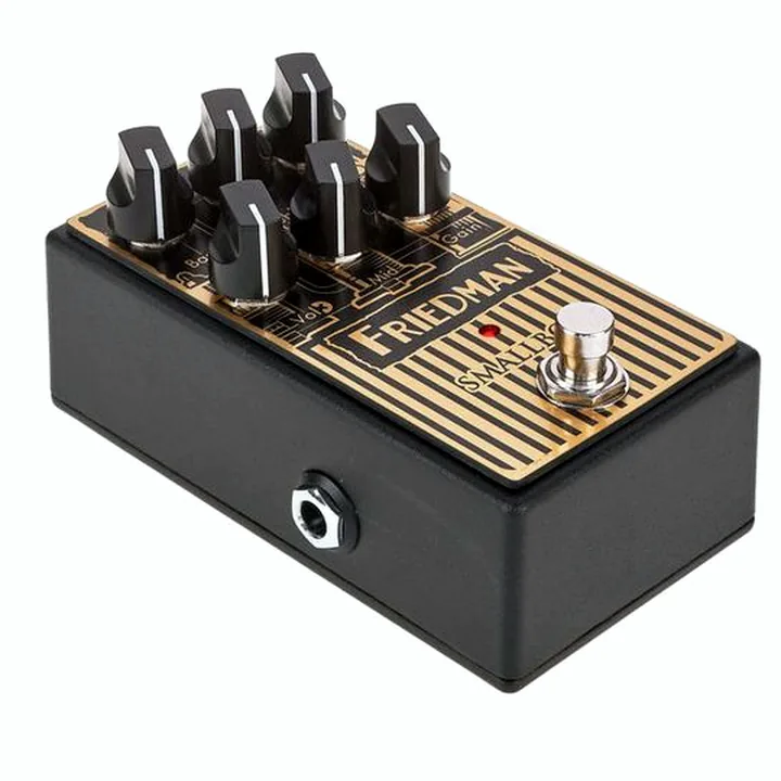 Avis & Test Pédale Friedman Small Box Overdrive
