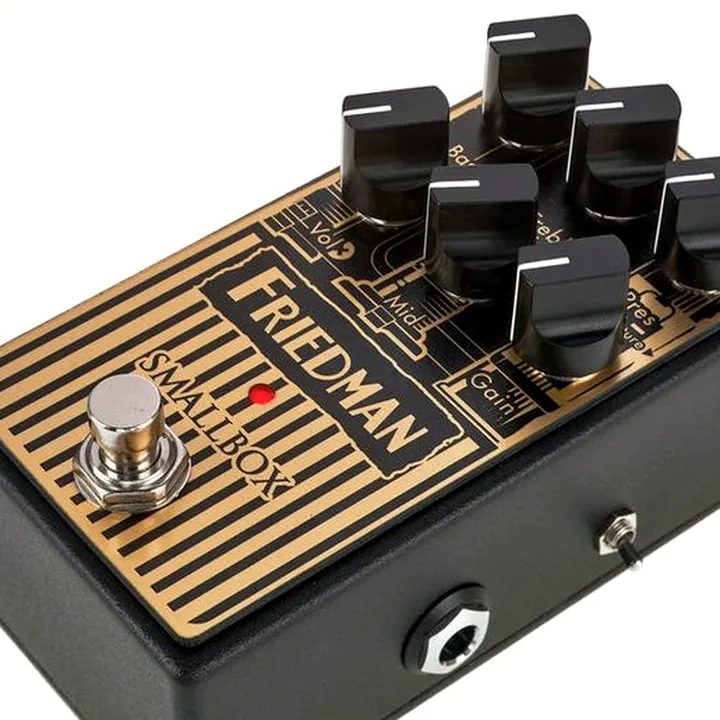 Avis & Test Pédale Friedman Small Box Overdrive