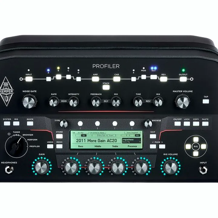 Avis & Test Pédale Kemper Profiler PowerHead MK 2