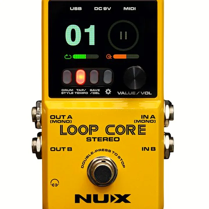 Pédale Nux Loop Core Stereo