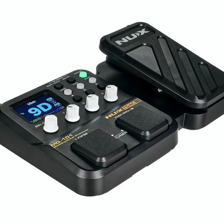 Avis, Test Pédale Nux MG-101